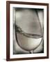 Swirling White Wine-Steve Lupton-Framed Photographic Print