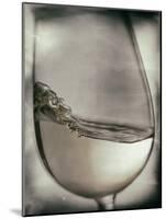 Swirling White Wine-Steve Lupton-Mounted Photographic Print
