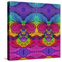Swirls 316 A-Howie Green-Stretched Canvas
