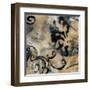 Swirls and Whirls IV-Jennifer Goldberger-Framed Art Print