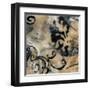 Swirls and Whirls IV-Jennifer Goldberger-Framed Art Print