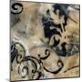 Swirls and Whirls IV-Jennifer Goldberger-Mounted Art Print