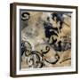 Swirls and Whirls IV-Jennifer Goldberger-Framed Art Print