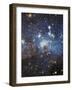 Swirls of Gas and Dust Reside in This Ethereal-Looking Region of Star Formation-Stocktrek Images-Framed Premium Photographic Print