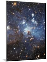 Swirls of Gas and Dust Reside in This Ethereal-Looking Region of Star Formation-Stocktrek Images-Mounted Premium Photographic Print