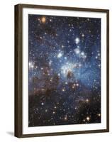 Swirls of Gas and Dust Reside in This Ethereal-Looking Region of Star Formation-Stocktrek Images-Framed Premium Photographic Print