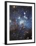 Swirls of Gas and Dust Reside in This Ethereal-Looking Region of Star Formation-Stocktrek Images-Framed Photographic Print