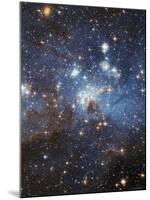 Swirls of Gas and Dust Reside in This Ethereal-Looking Region of Star Formation-Stocktrek Images-Mounted Photographic Print