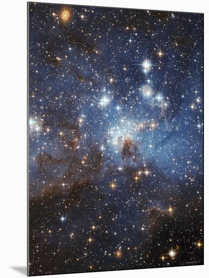 Swirls of Gas and Dust Reside in This Ethereal-Looking Region of Star Formation-Stocktrek Images-Mounted Photographic Print