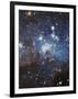 Swirls of Gas and Dust Reside in This Ethereal-Looking Region of Star Formation-Stocktrek Images-Framed Photographic Print