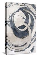 Swirls of Indigo-PI Studio-Stretched Canvas