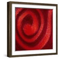 Swirls of nail polish-Jack Miskell-Framed Photographic Print