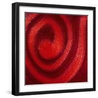 Swirls of nail polish-Jack Miskell-Framed Photographic Print