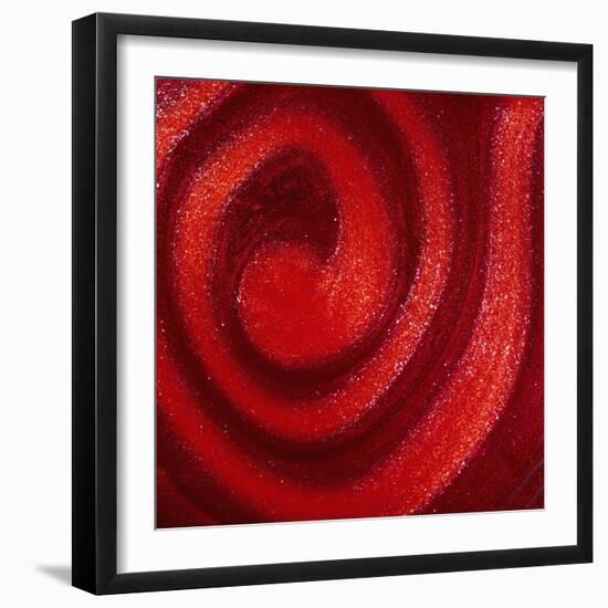 Swirls of nail polish-Jack Miskell-Framed Photographic Print