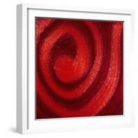 Swirls of nail polish-Jack Miskell-Framed Photographic Print