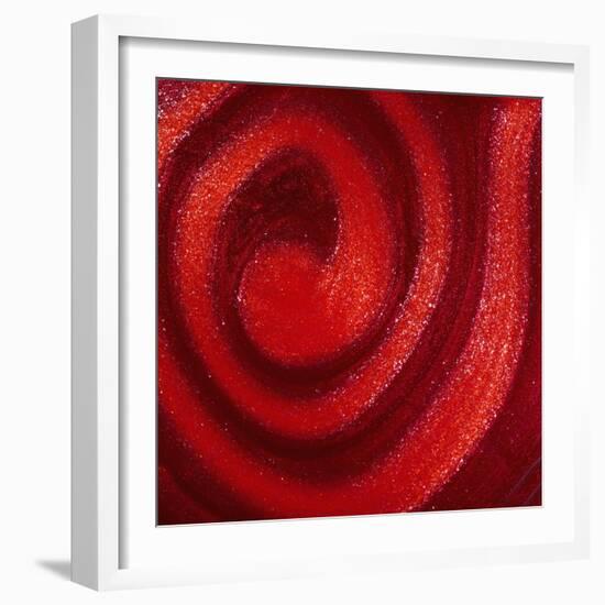 Swirls of nail polish-Jack Miskell-Framed Photographic Print