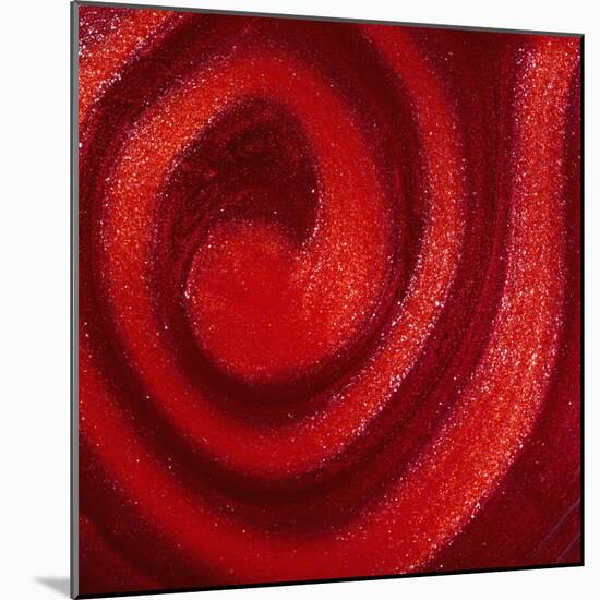 Swirls of nail polish-Jack Miskell-Mounted Photographic Print