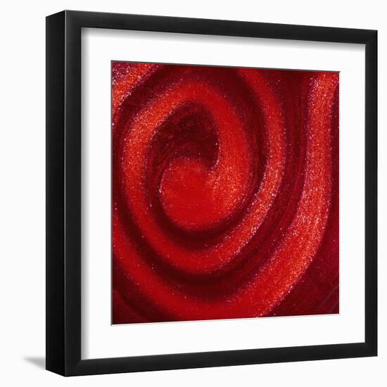 Swirls of nail polish-Jack Miskell-Framed Premium Photographic Print