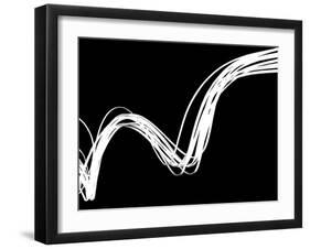 Swirls Reverse I-Monika Burkhart-Framed Photographic Print