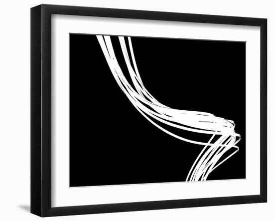 Swirls Reverse II-Monika Burkhart-Framed Photographic Print