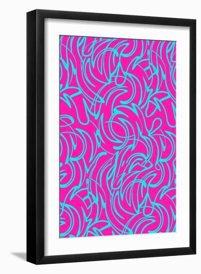 Swirls-Louisa Hereford-Framed Giclee Print