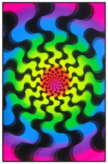 Blacklight Poster, , large
