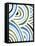 Swirly Bob I-Jodi Fuchs-Framed Stretched Canvas