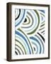 Swirly Bob I-Jodi Fuchs-Framed Art Print