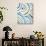 Swirly Bob I-Jodi Fuchs-Art Print displayed on a wall