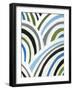 Swirly Bob II-Jodi Fuchs-Framed Art Print