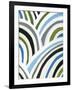 Swirly Bob II-Jodi Fuchs-Framed Art Print