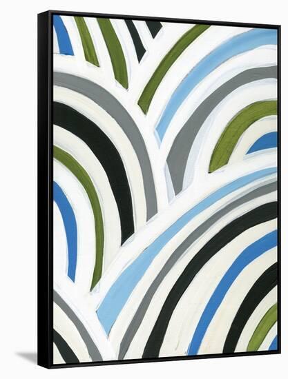 Swirly Bob II-Jodi Fuchs-Framed Stretched Canvas