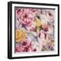Swirly Bouquet-li bo-Framed Giclee Print