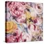 Swirly Bouquet-li bo-Stretched Canvas