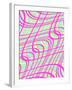 Swirly Check, 2011-Louisa Hereford-Framed Giclee Print