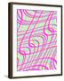 Swirly Check, 2011-Louisa Hereford-Framed Giclee Print