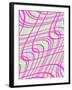 Swirly Check, 2011-Louisa Hereford-Framed Giclee Print