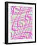 Swirly Check, 2011-Louisa Hereford-Framed Giclee Print