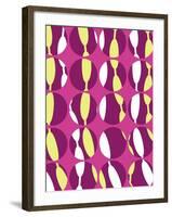 Swirly Stripe-Louisa Hereford-Framed Giclee Print