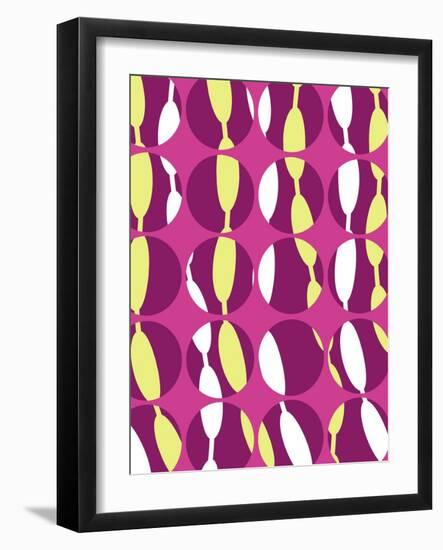 Swirly Stripe-Louisa Hereford-Framed Giclee Print