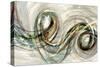 Swirly Wirly II-Anna Polanski-Stretched Canvas