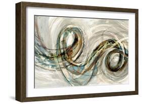 Swirly Wirly II-Anna Polanski-Framed Art Print