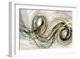 Swirly Wirly II-Anna Polanski-Framed Art Print