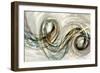 Swirly Wirly II-Anna Polanski-Framed Premium Giclee Print