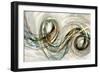 Swirly Wirly II-Anna Polanski-Framed Premium Giclee Print