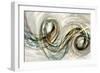 Swirly Wirly II-Anna Polanski-Framed Premium Giclee Print