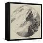 Swirrel Edge, Mount Helvellyn-null-Framed Stretched Canvas