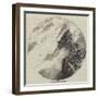 Swirrel Edge, Mount Helvellyn-null-Framed Giclee Print