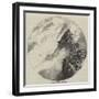 Swirrel Edge, Mount Helvellyn-null-Framed Giclee Print
