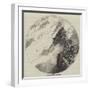 Swirrel Edge, Mount Helvellyn-null-Framed Giclee Print